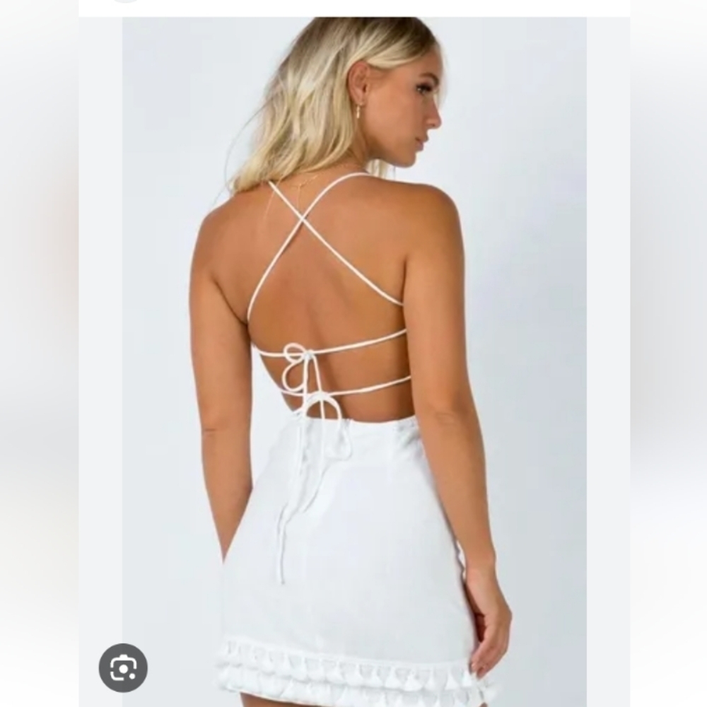 Princess Polly Fiorella mini dress small NWT - Picture 2 of 3
